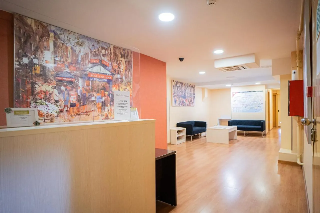 Hostal Fina Barcelona Spanyolország