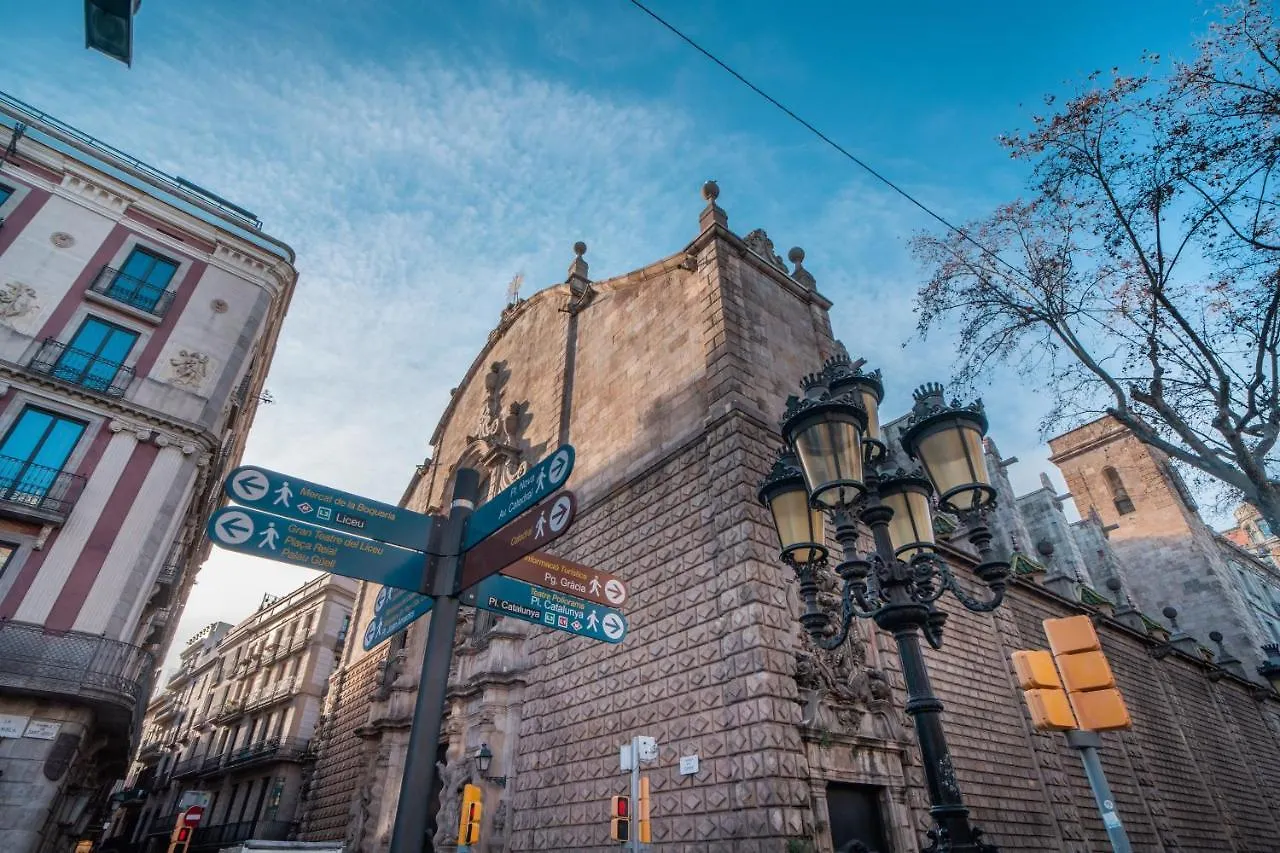 ** Vendégház Hostal Fina Barcelona Spanyolország