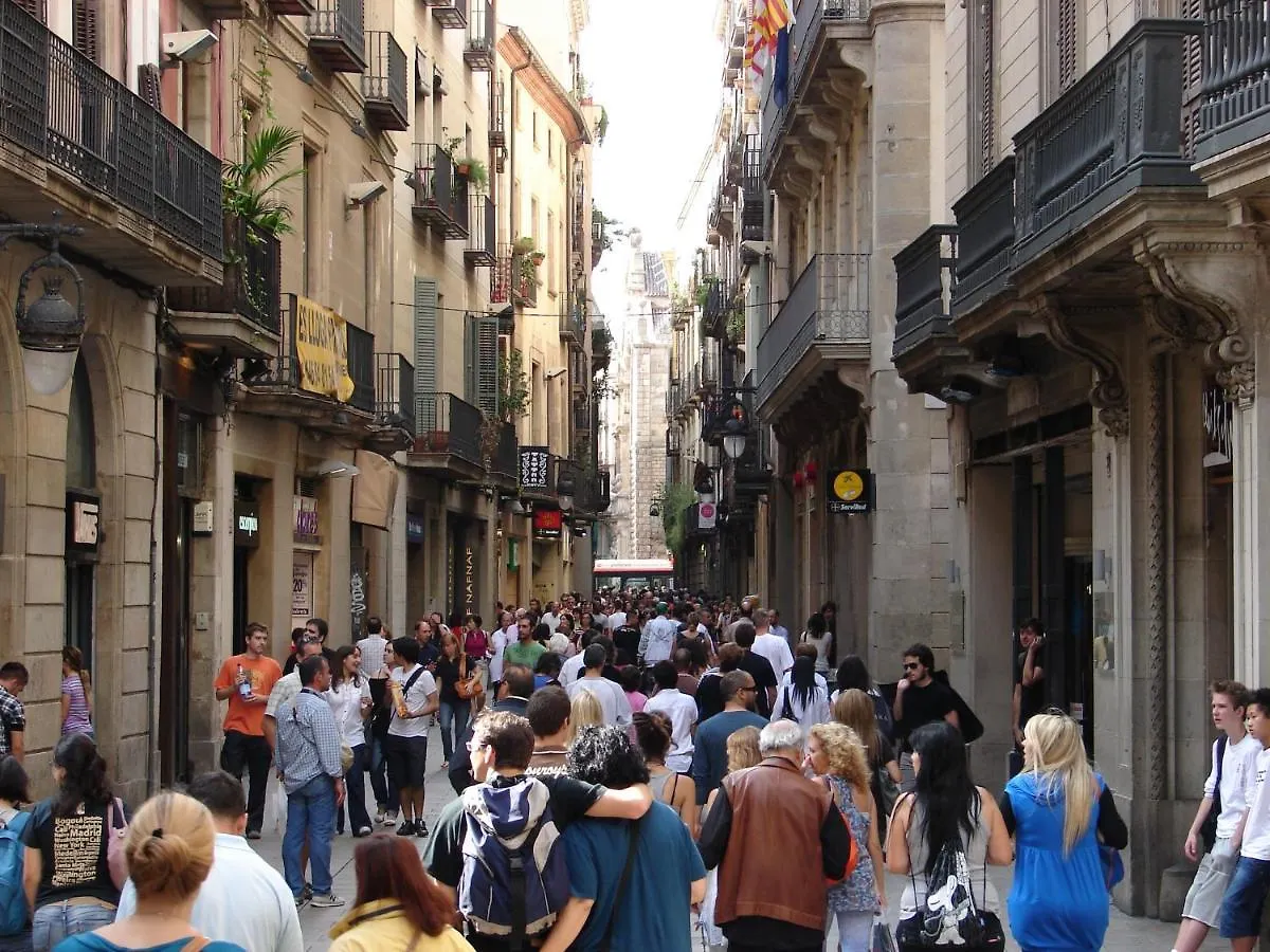 Vendégház Hostal Fina Barcelona