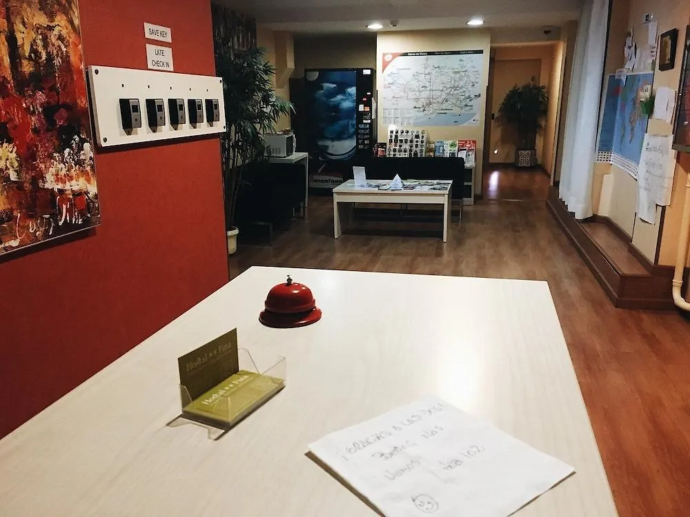 Hostal Fina Barcelona Penzion